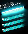 254-nm-Quartz-UV-Disinfection-Lamp