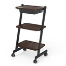TASALON 3-Tier Salon Storage Cart with Wheels