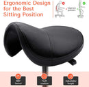 TASALON Saddle Stool - Ergonomic Straddle Stool