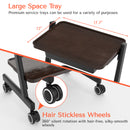 TASALON 3-Tier Salon Storage Cart with Wheels
