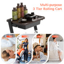 TASALON 3-Tier Salon Storage Cart with Wheels