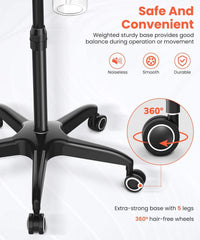 TASALON Professional 2 in 1 Facial Steamer with 5X Magnifying Lamp