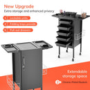TASALON Upgrade Salon Metal Trolley