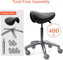 TASALON Saddle Stool - Ergonomic Straddle Stool