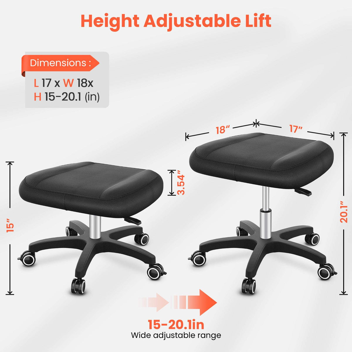 TASALON Footrest Stool for Multi Use