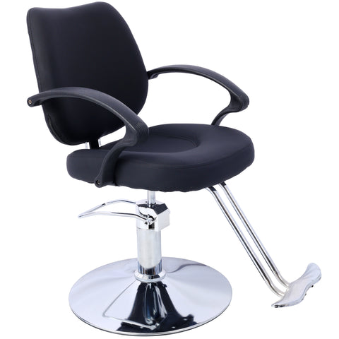 Barber Chair for Hair Stylist, with Barber Cape