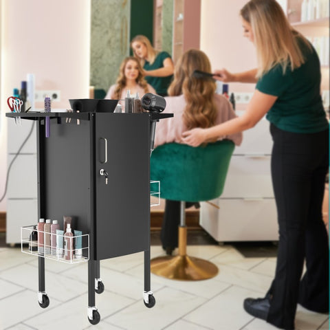 TASALON Upgrade Salon Metal Trolley