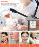 TASALON Professional 2 in 1 Facial Steamer with 5X Magnifying Lamp