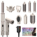 8 in 1 Hair Dryer Brush