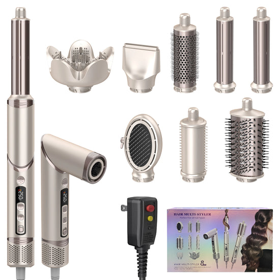 8 in 1 Hair Dryer Brush