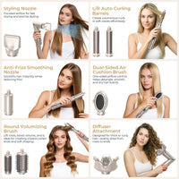 8 in 1 Hair Dryer Brush