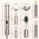 8 in 1 Hair Dryer Brush