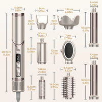 8 in 1 Hair Dryer Brush