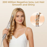 8 in 1 Hair Dryer Brush