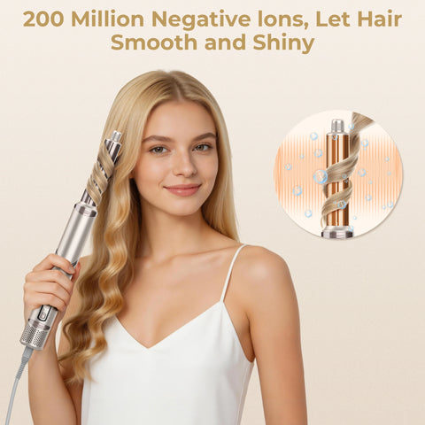 8 in 1 Hair Dryer Brush