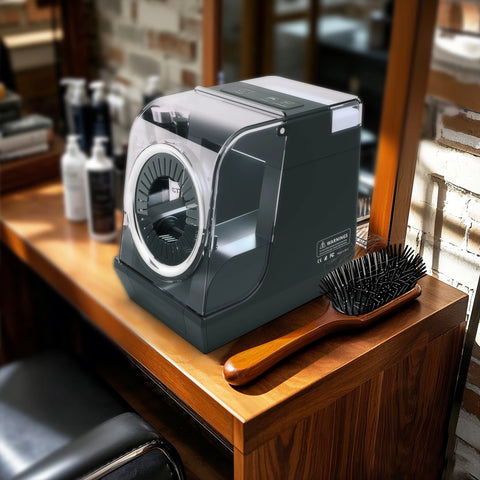 Professional Electric Hair Brush Cleaner Machine