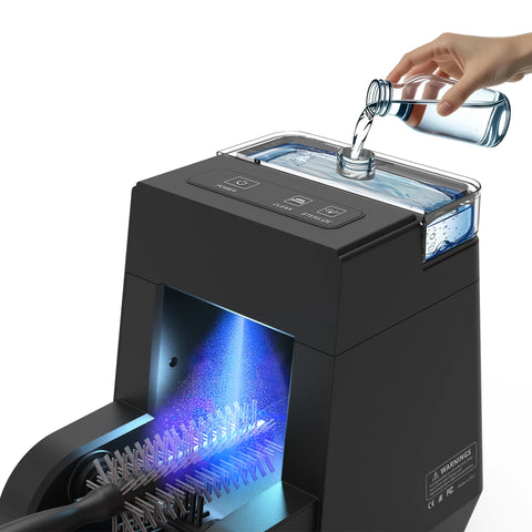 Professional Electric Hair Brush Cleaner Machine