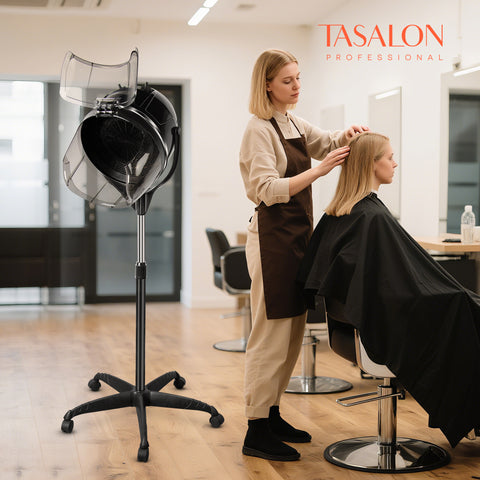 TASALON Professional Hooded Floor Hair Dryer