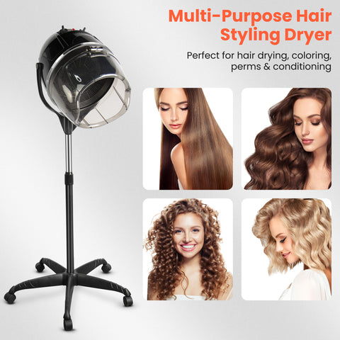 TASALON Professional Hooded Floor Hair Dryer