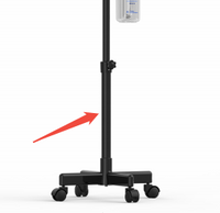 JY-150A Standing Rolling Hair Steamer Parts & Accessories