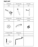 JY-200C Facial Steamer Parts & Accessories