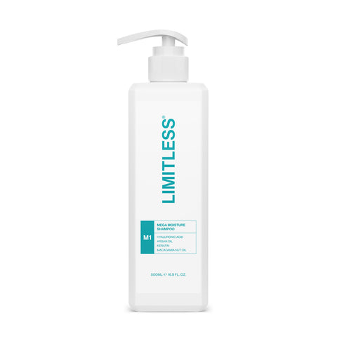 LIMITLESS Mega Moisture Shampoo and Conditioner Set (2 x 16.9 Oz)