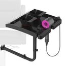 TASALON Salon Plastic Tray with 360° Rotating, No Wheel Design