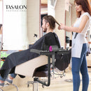 TASALON Salon Plastic Tray with 360° Rotating, No Wheel Design