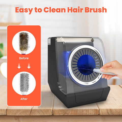 Professional Electric Hair Brush Cleaner Machine