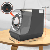 TASALON Professional Electric Hair Brush Cleaner