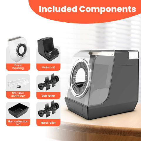 Professional Electric Hair Brush Cleaner Machine