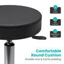 TASALON Saddle Stool - Round Seat Salon Stool