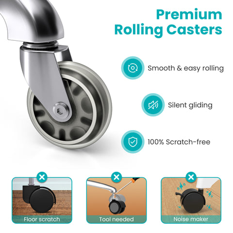 TASALON Salon Round Seat Stool