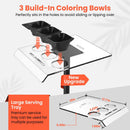 TASALON Ultimate Remarkable Color Salon Tray on Wheels