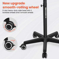 TASALON Ultimate Remarkable Color Salon Tray on Wheels