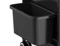 T-168C & T-168CH Salon Trolley Cart Parts & Accessories