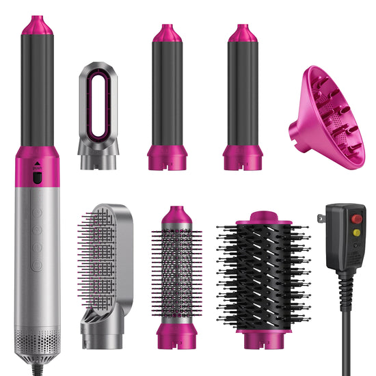7 in 1 Hair Dryer Brush