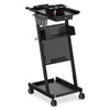TASALON Premium Multifunctional Rolling Salon Tray