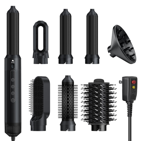 7 in 1 Hair Dryer Brush