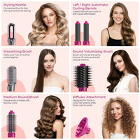 7 in 1 Hair Dryer Brush