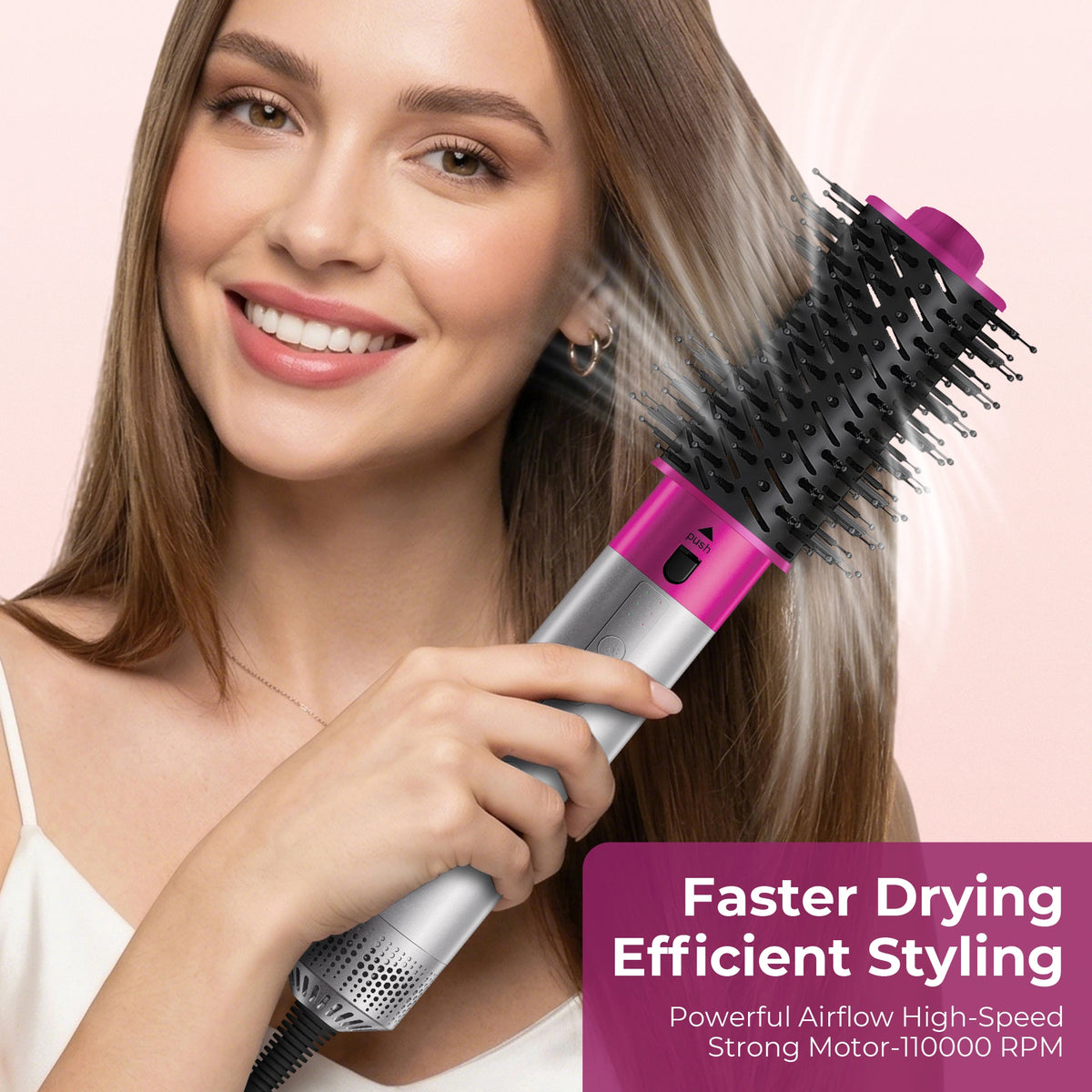 7 in 1 Hair Dryer Brush