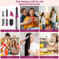 7 in 1 Hair Dryer Brush