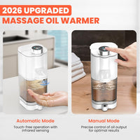 TASALON Automatic Massage Oil Warmer Heater Touchless
