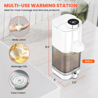 TASALON Automatic Massage Oil Warmer Heater Touchless