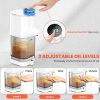 TASALON Automatic Massage Oil Warmer Heater Touchless
