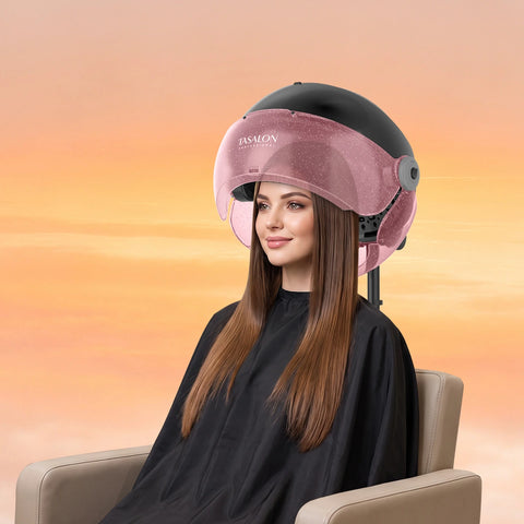 TASALON Top1 Ionic Hooded Dryer Professional Adjustable Standing Hooded Hair Dryer