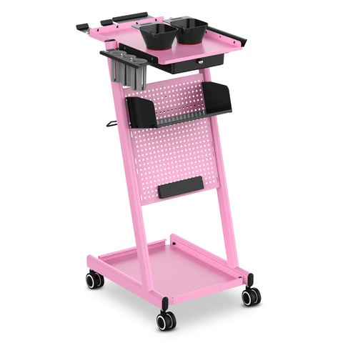 TASALON Premium Multifunctional Rolling Workstation Table