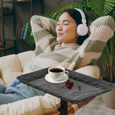 TASALON Adjustable Salon Tray with 10 Plastic Films