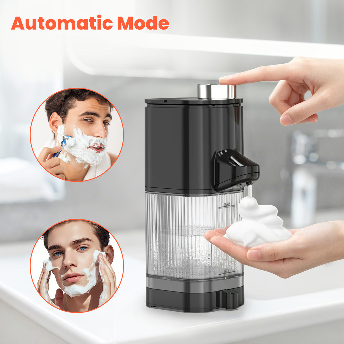 TASALON Professional Automatic Hot Lather Machine