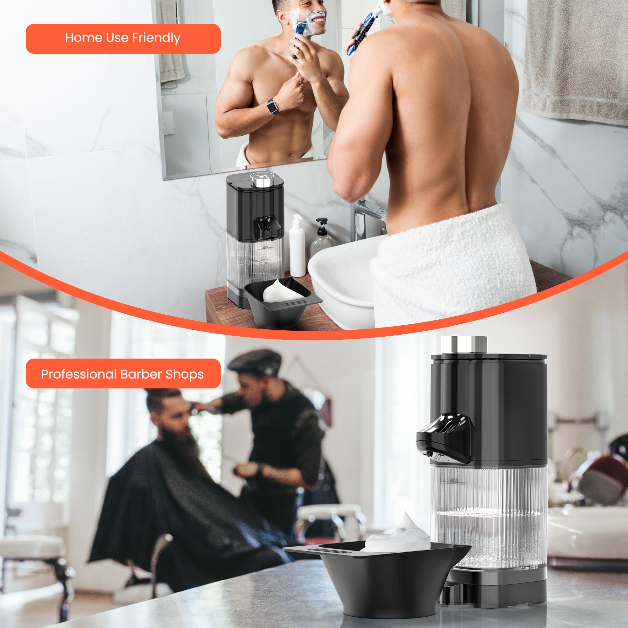 TASALON Professional Automatic Hot Lather Machine
